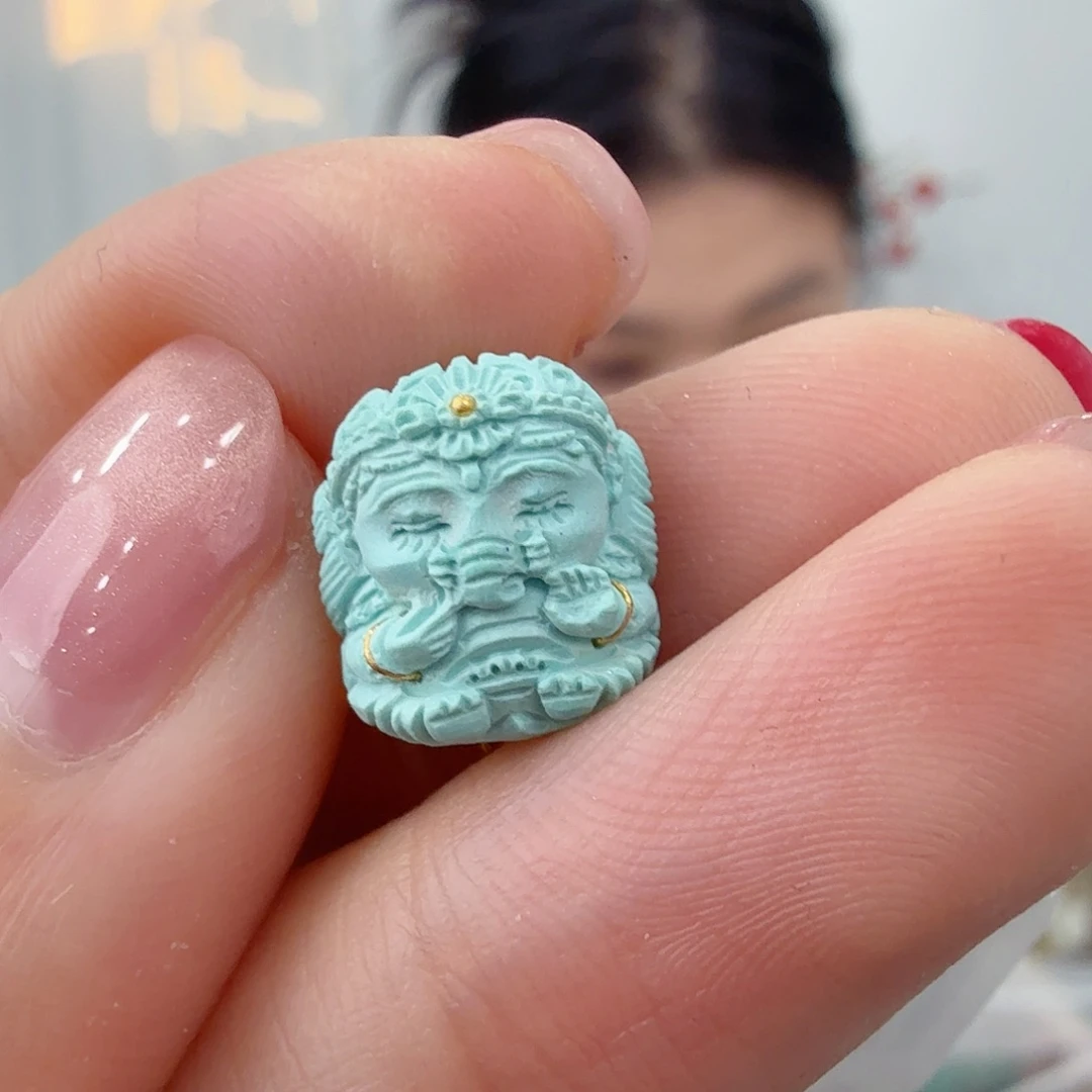 绿松石未镶嵌珠宝奇石