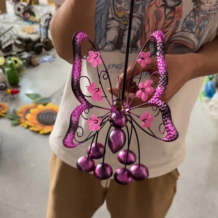 瓷片样品样品样品样品紫色蝴蝶