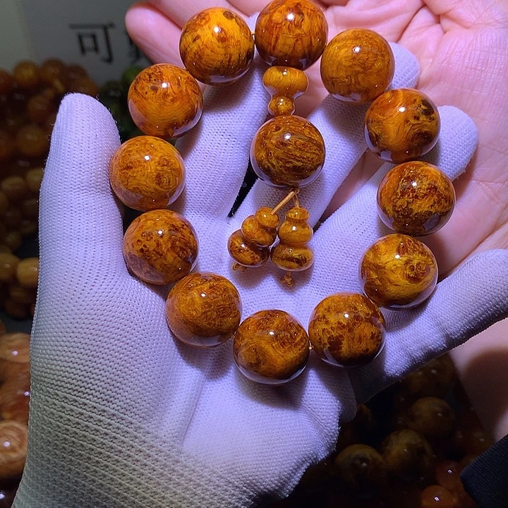 手串/手链松木（琥珀木）2.0 满留疤高货
