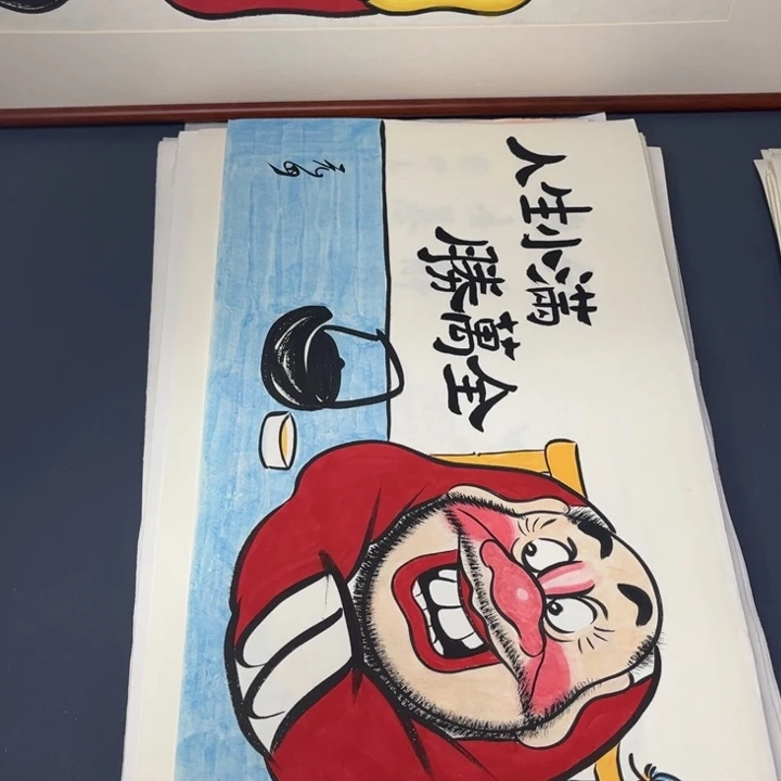 国画禅意画纯手绘作品