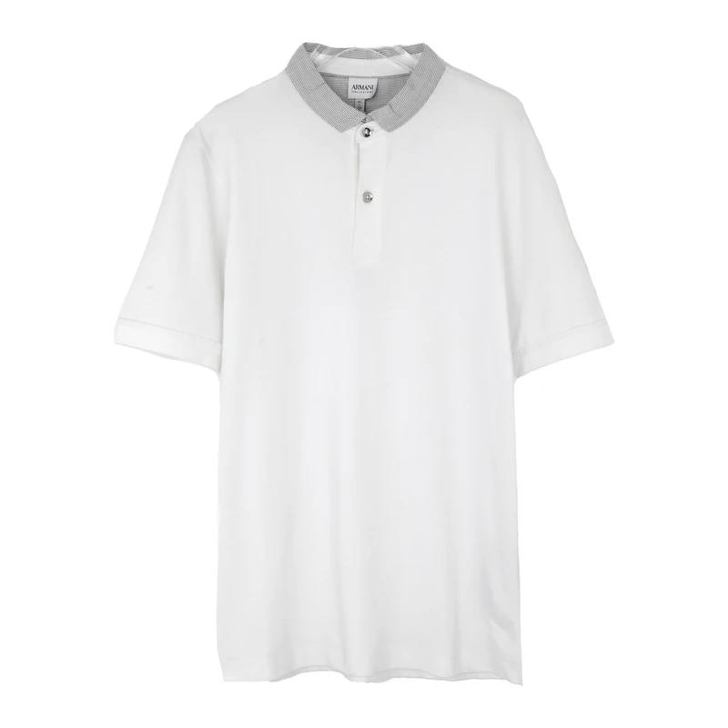 GIORGIO ARMANI/阿玛尼 AC男士百搭短袖1011510018-002