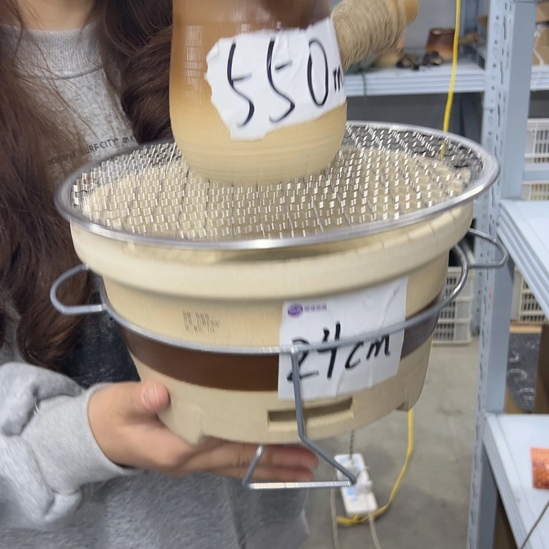 陶瓷陶瓷炉口24cm罐500m l