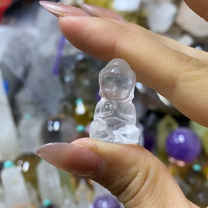 珠宝半成品水晶未镶嵌