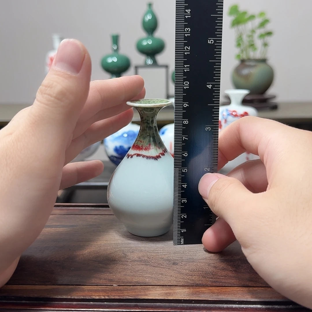 陶瓷手工非常迷你小花器