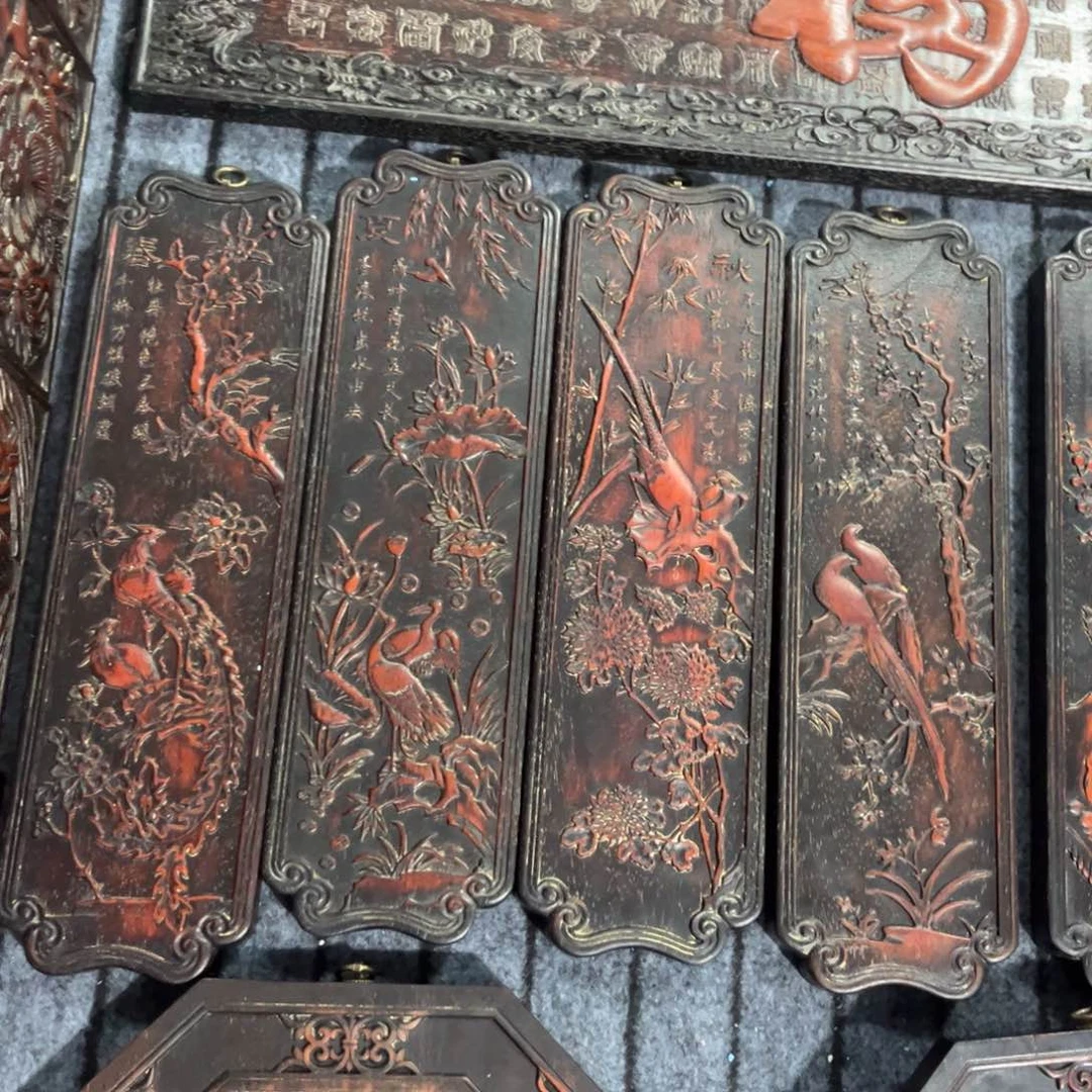 木非洲紫檀木雕牌匾挂匾