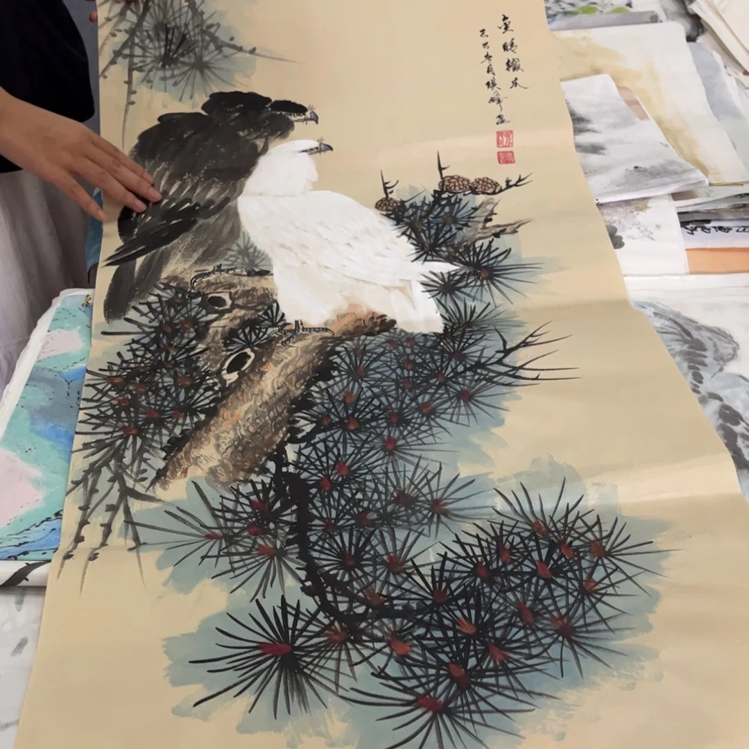 国画ZH精品国画单幅任发