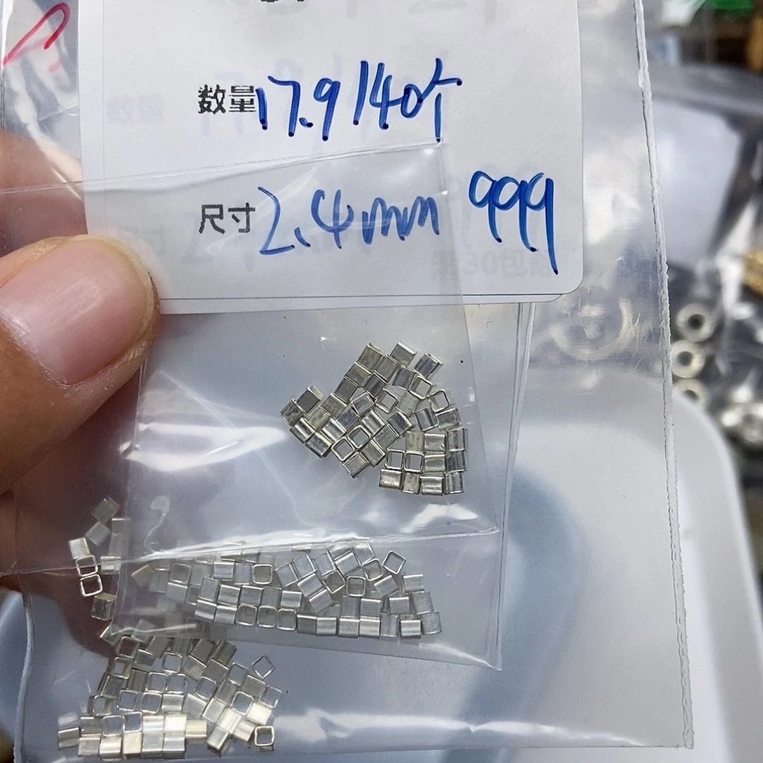 水晶颈饰银S925镶嵌SY30