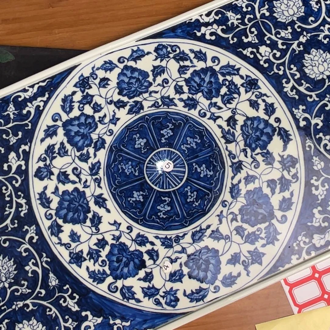 景德镇纯手工陶瓷瑕