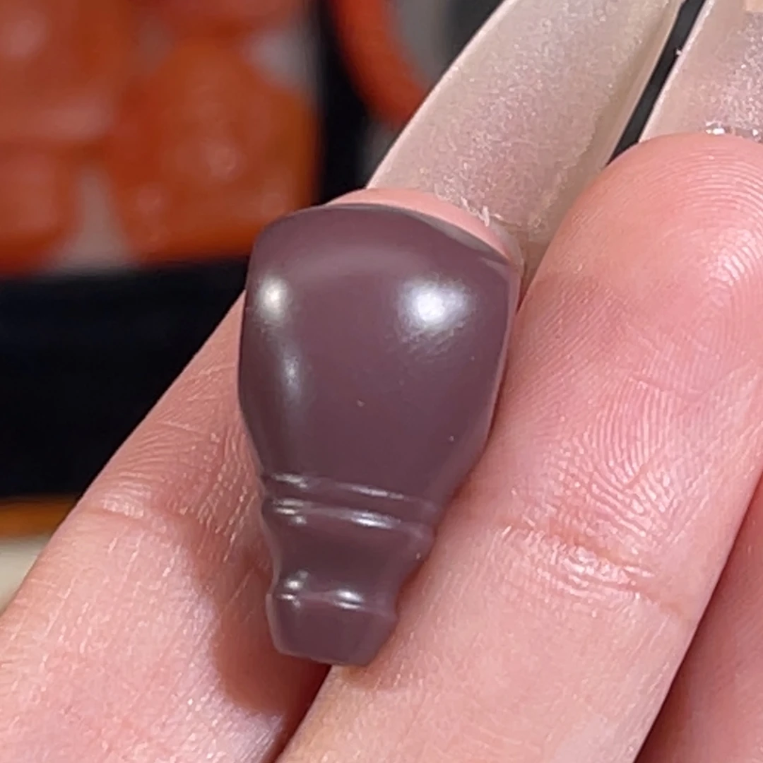 玛瑙/玉髓未镶嵌三通11.2mm不退换