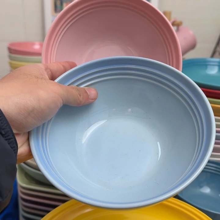 福利微瑕2个温哥华面碗650毫升