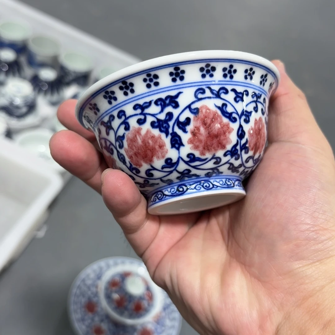 杯子瓷言所老曹甄选好瓷不挑品相大