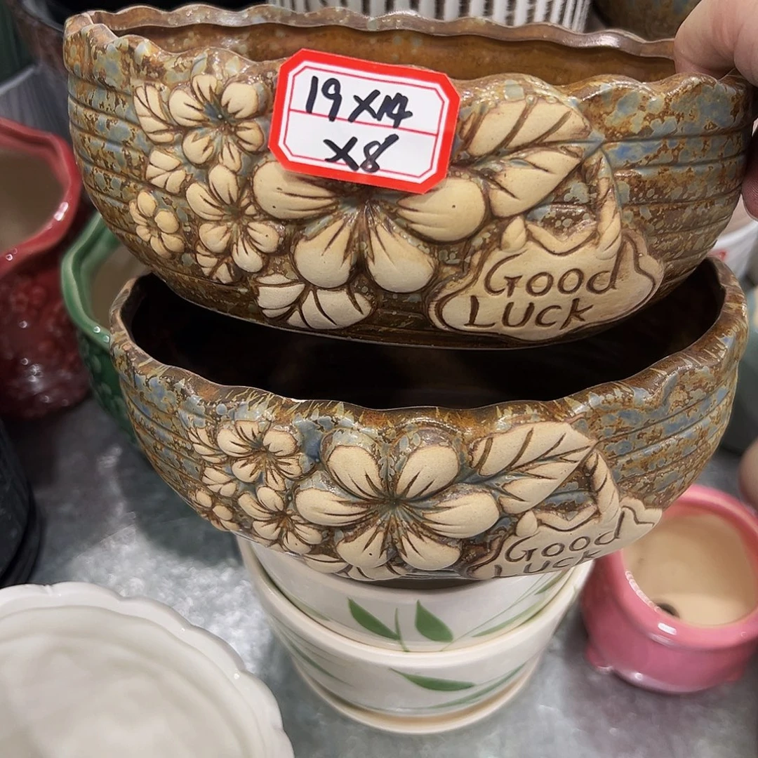绿植多肉陶瓷花盆