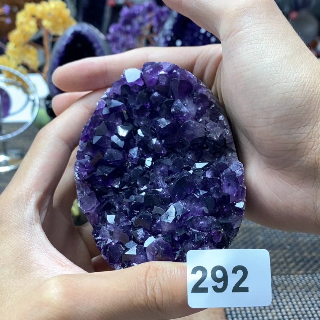 大型摆件（非配饰）未镶嵌紫晶