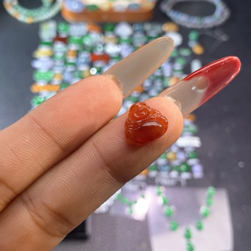 【闪购商品】翡翠挂件未镶嵌佛