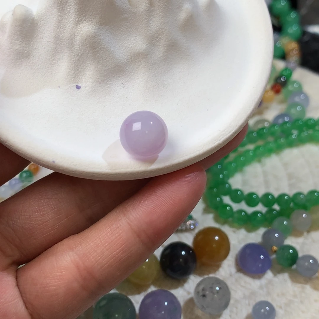 翡翠散珠粉椿紫珠珠大放漏