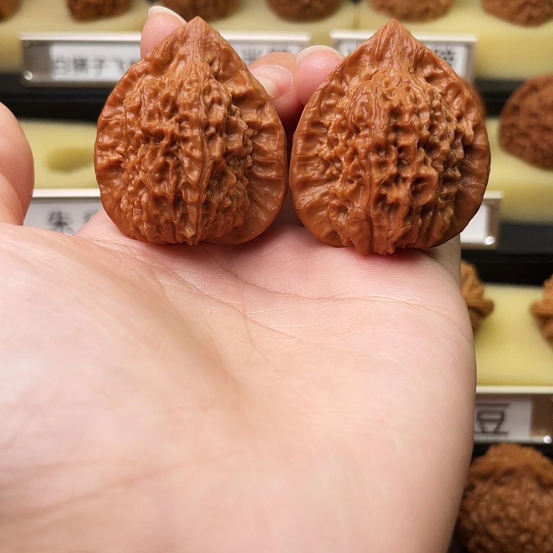 吊坠文玩核桃朱雀36尺520