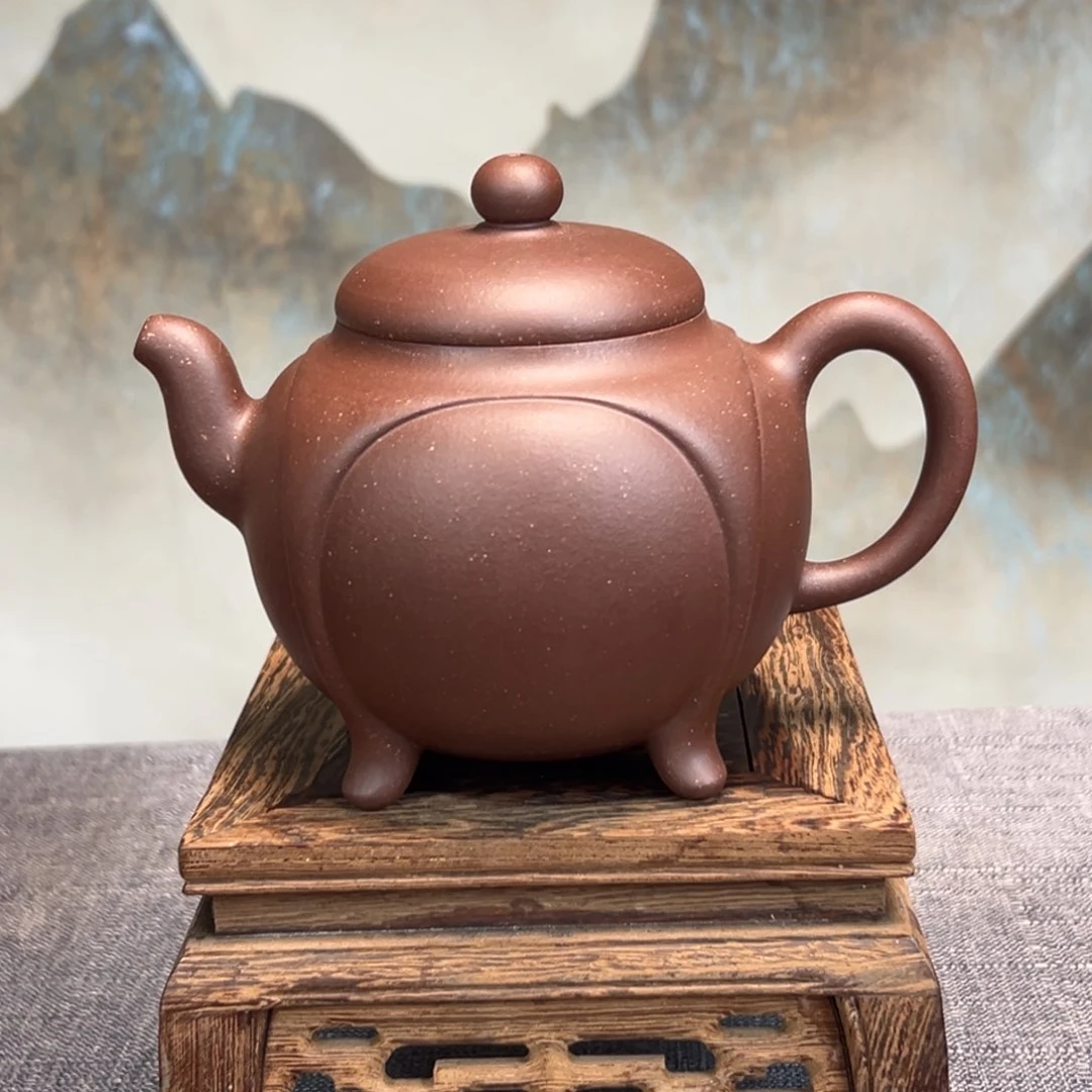 紫砂茶壶禅*宜兴紫砂