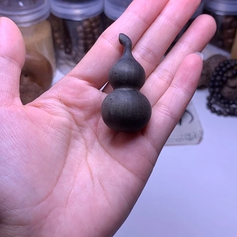 檀香木吊坠老山檀香阴沉满工大葫芦