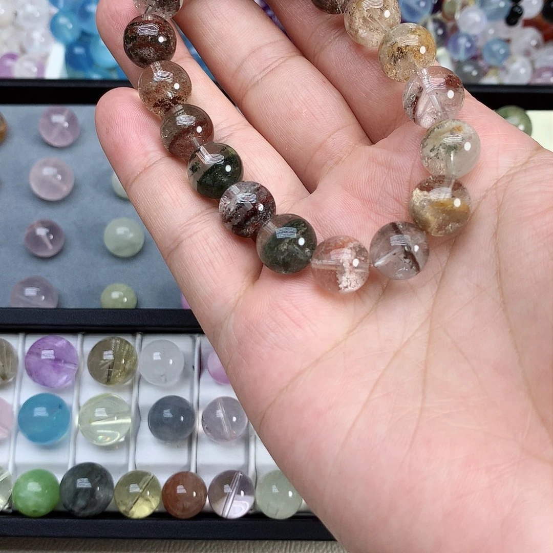 未镶嵌手串水晶四季