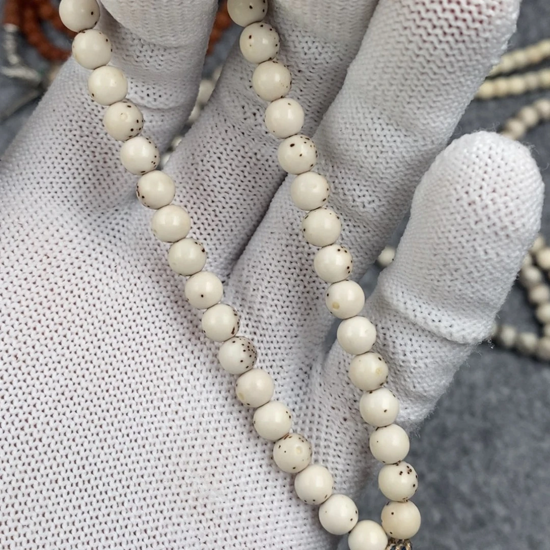 吊坠星月菩提半壁龙蛋手持