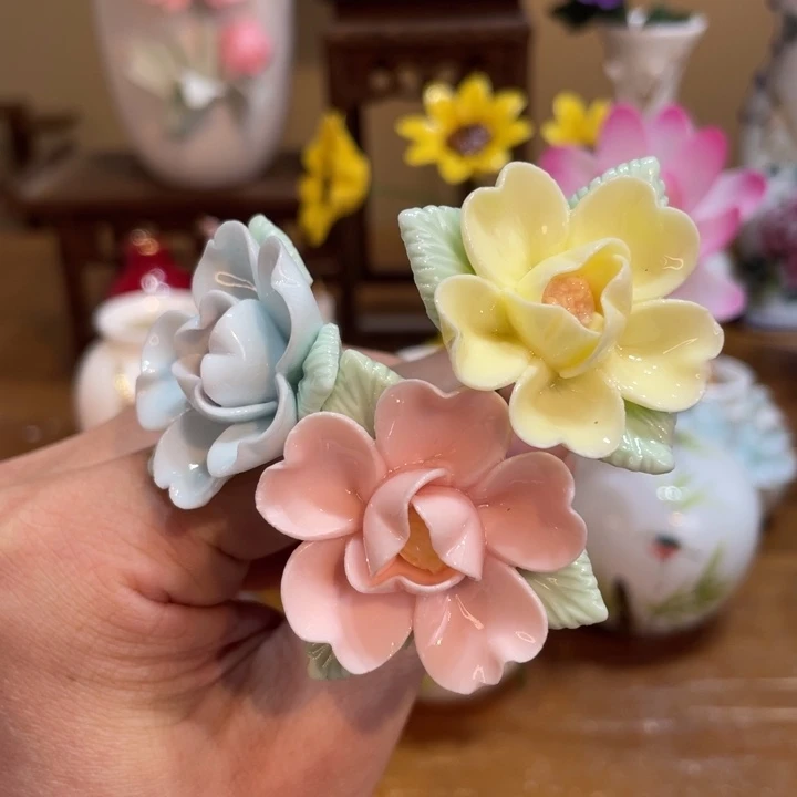 摆件手工精致花瓶摆件