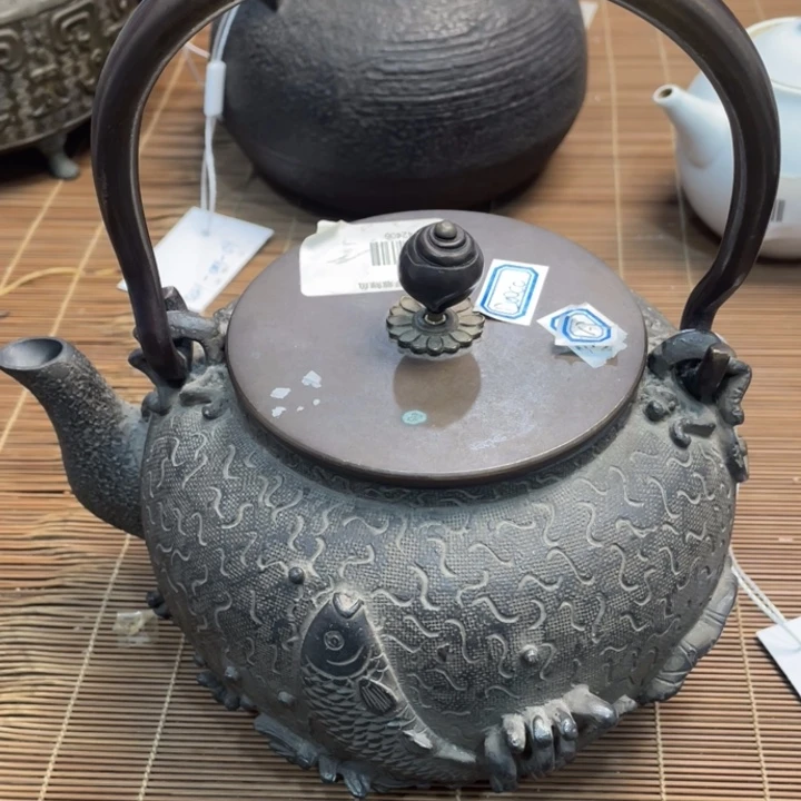 顺***水铁壶一客 默认瑕疵