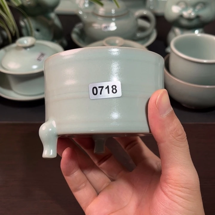 汝瓷0718 青鸾汝瓷汝州发货