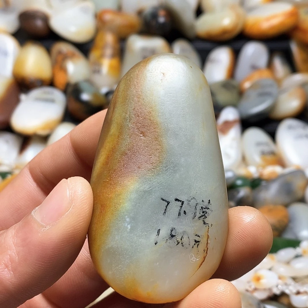 和田玉颈饰未镶嵌1****天吊坠1件下2单