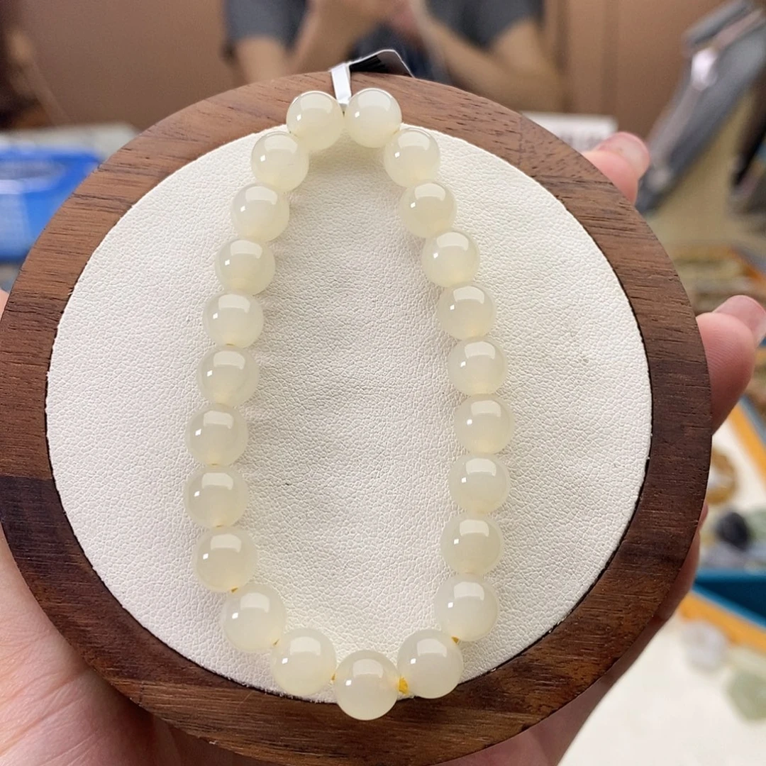 未镶嵌手串和田玉A10