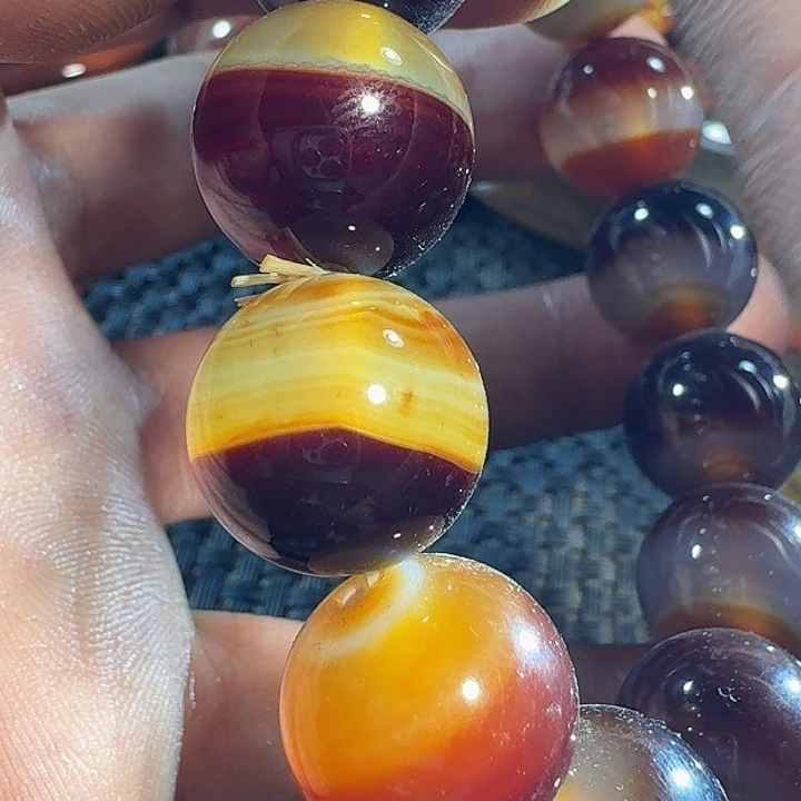 懂***你玛瑙/玉髓未镶嵌颈饰