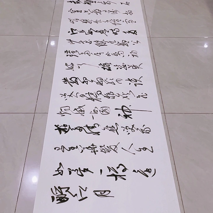 书法路**蜓尤老师书法作品赤壁