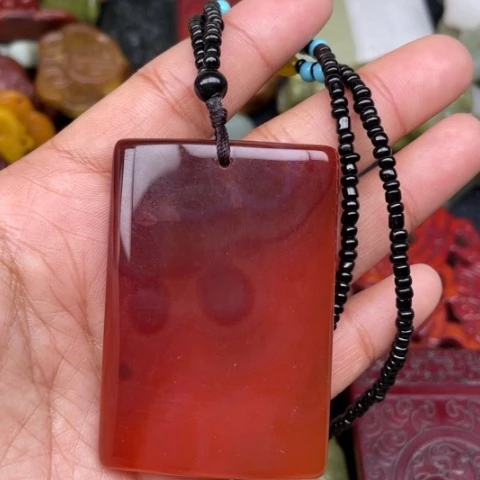 玛瑙/玉髓颈饰未镶嵌79