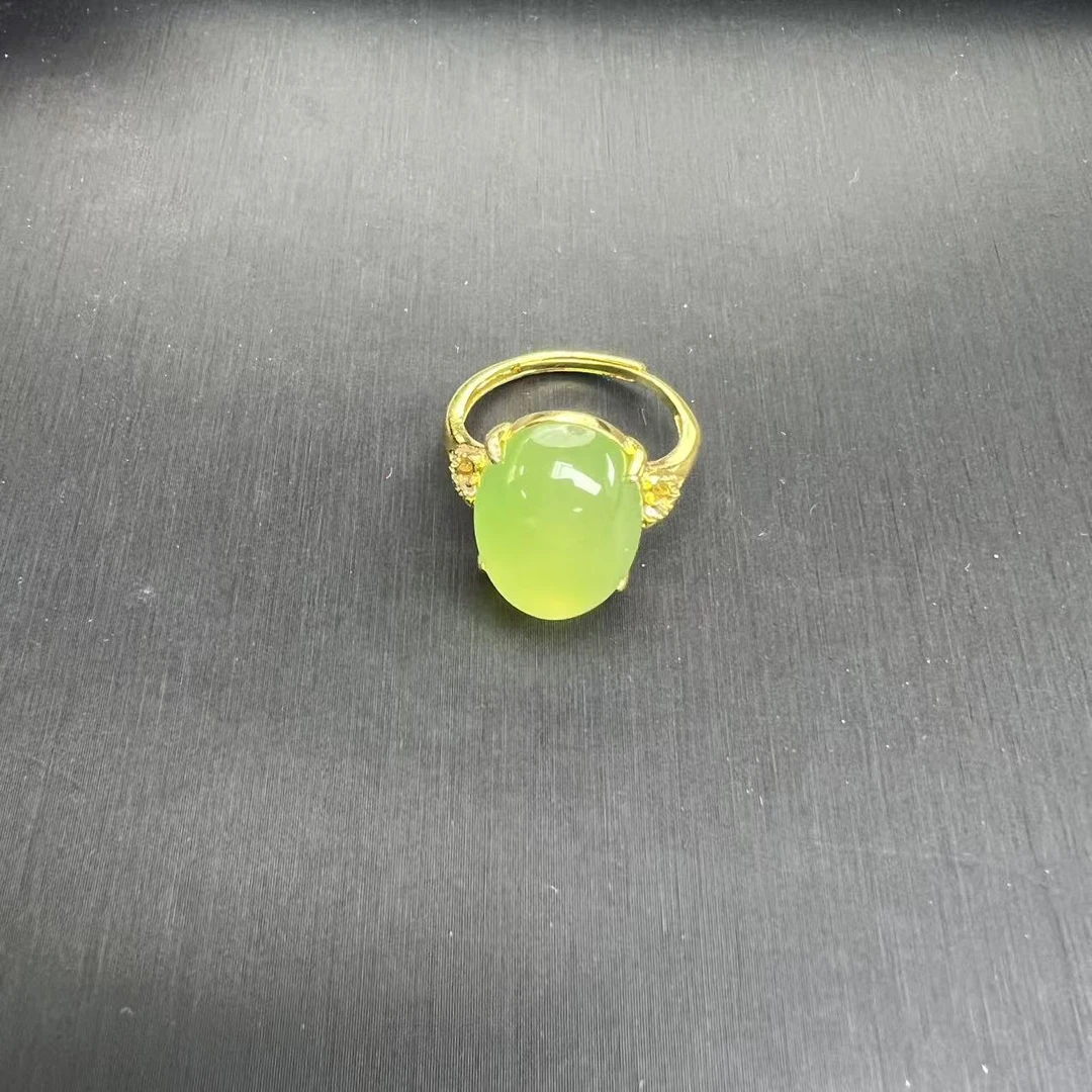 天然玉髓玛瑙戒指多样性不指定发其一