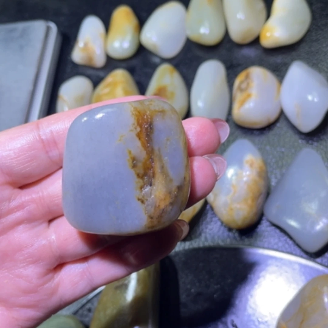 【闪购商品】颈饰未镶嵌和田玉←*←