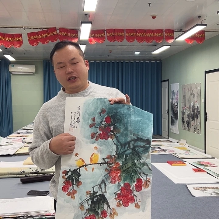 国画国画艺术作品欣赏