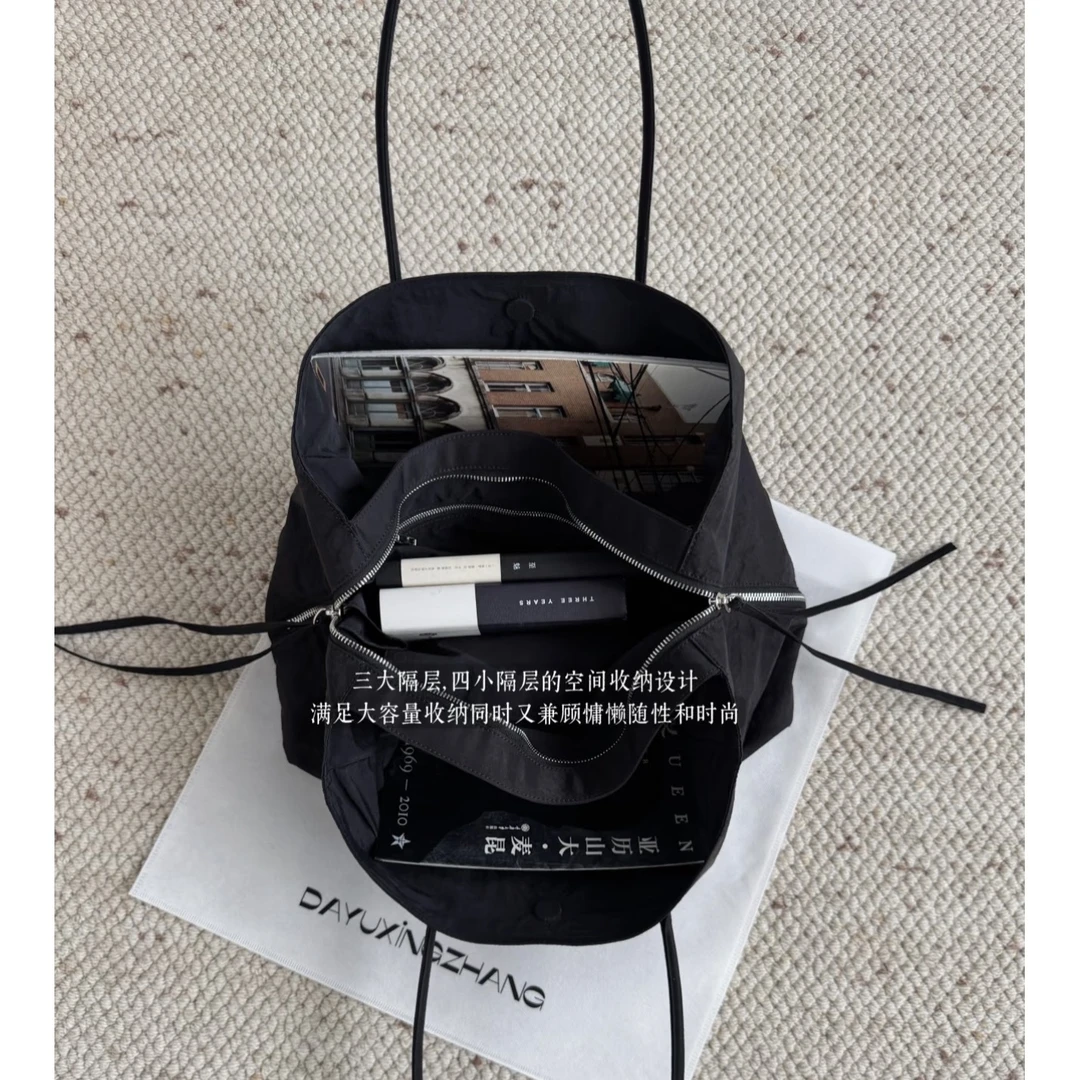 鑫燃KIKI  三防面料时尚百搭托特包  2238  TIE【B】