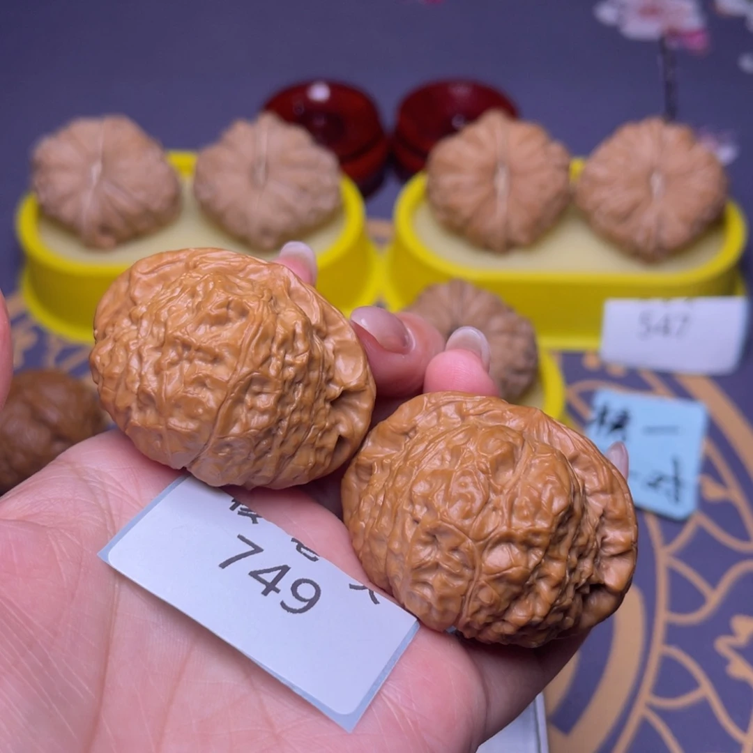 文玩核桃把件南瓜墩 46 749