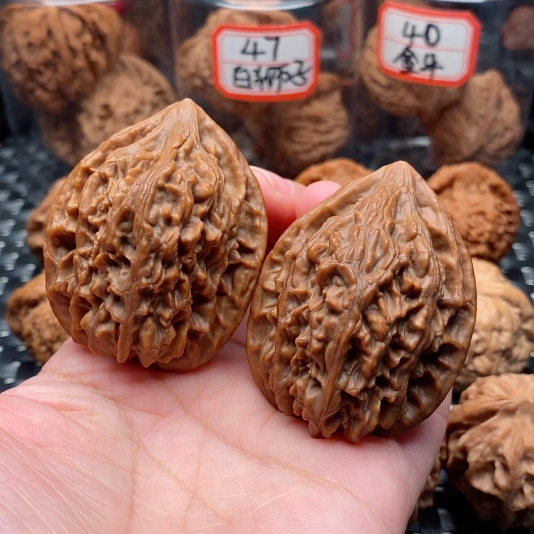 吊坠文玩核桃41鸡心