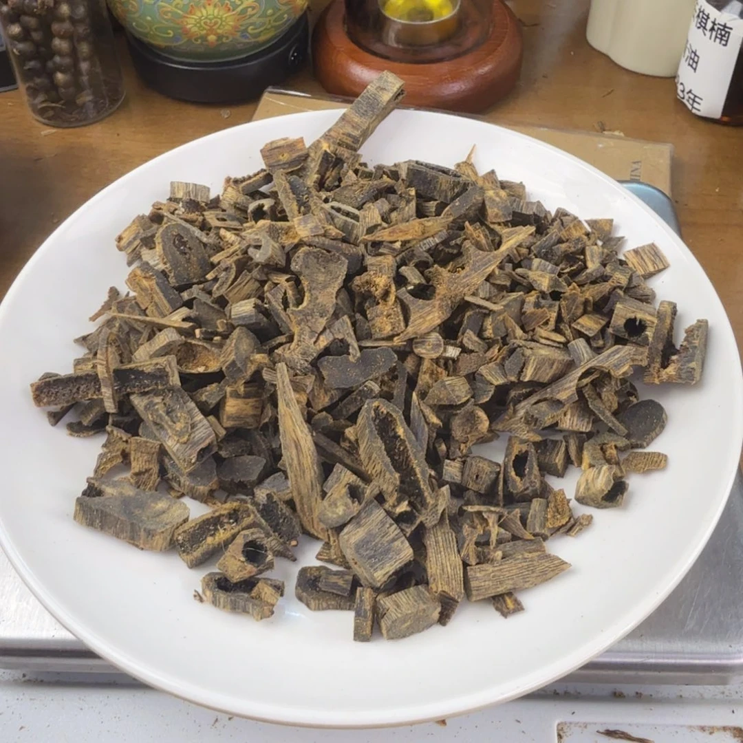 香料绿棋凹身沉水碎料30克