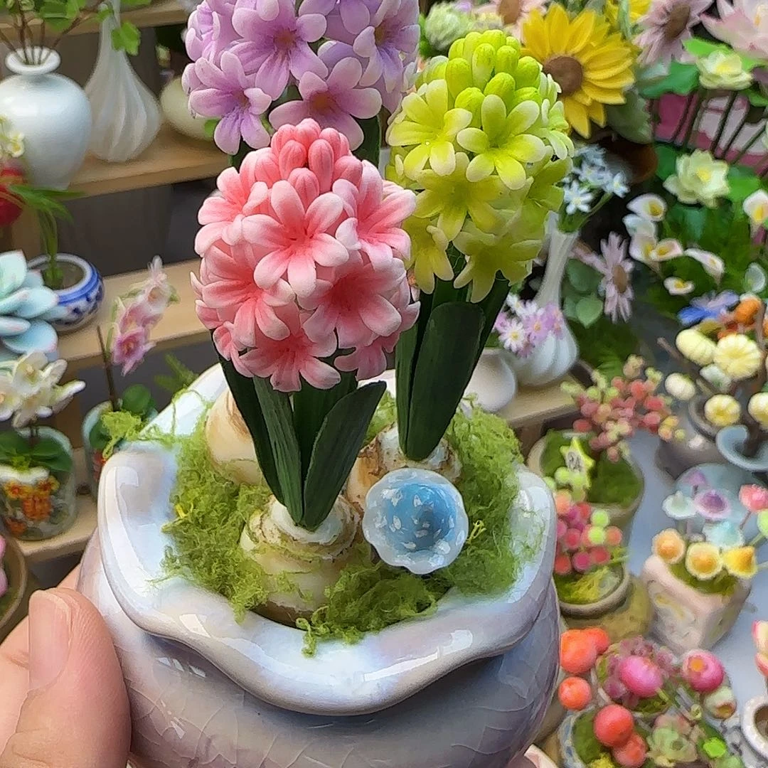 仿真树脂粘土花卉
