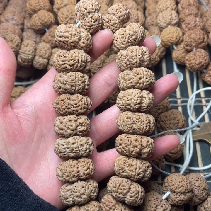 菩提迷*。尼泊尔大金刚夹板手持25+