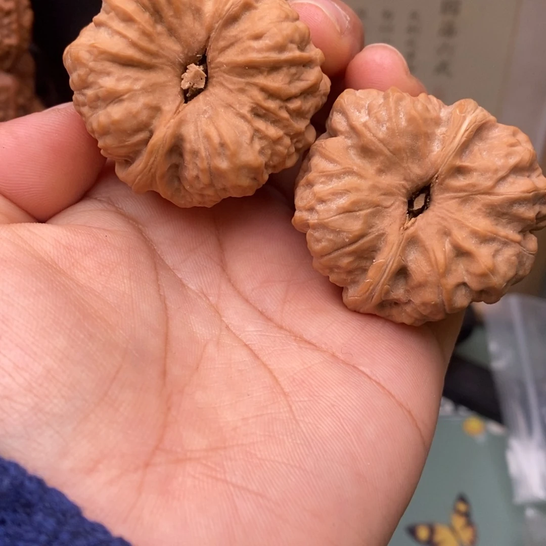 文玩核桃把件38蛤蟆头114