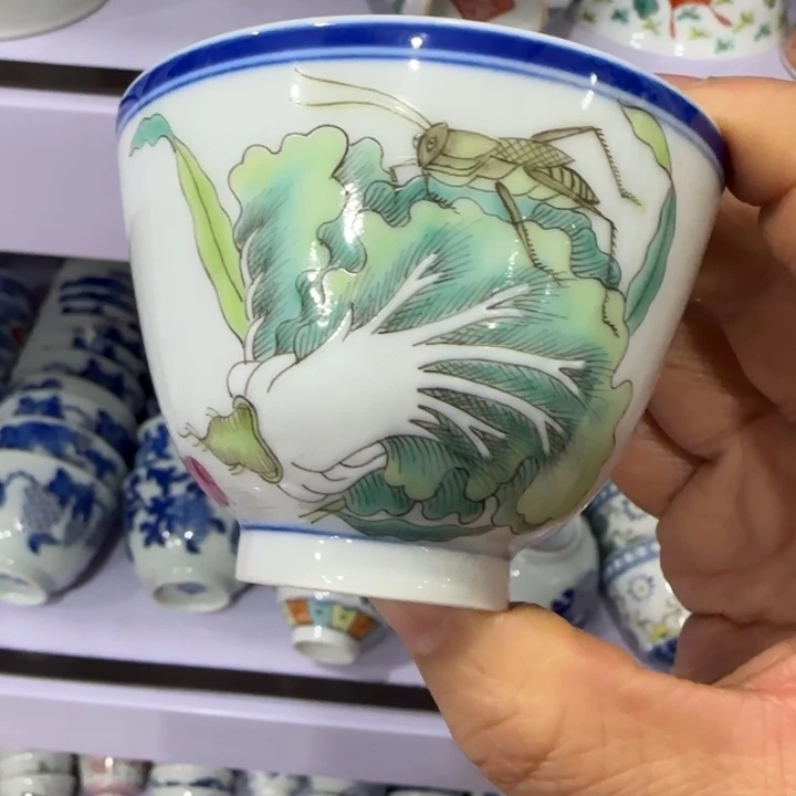 杯陶瓷艺术品收藏陶瓷