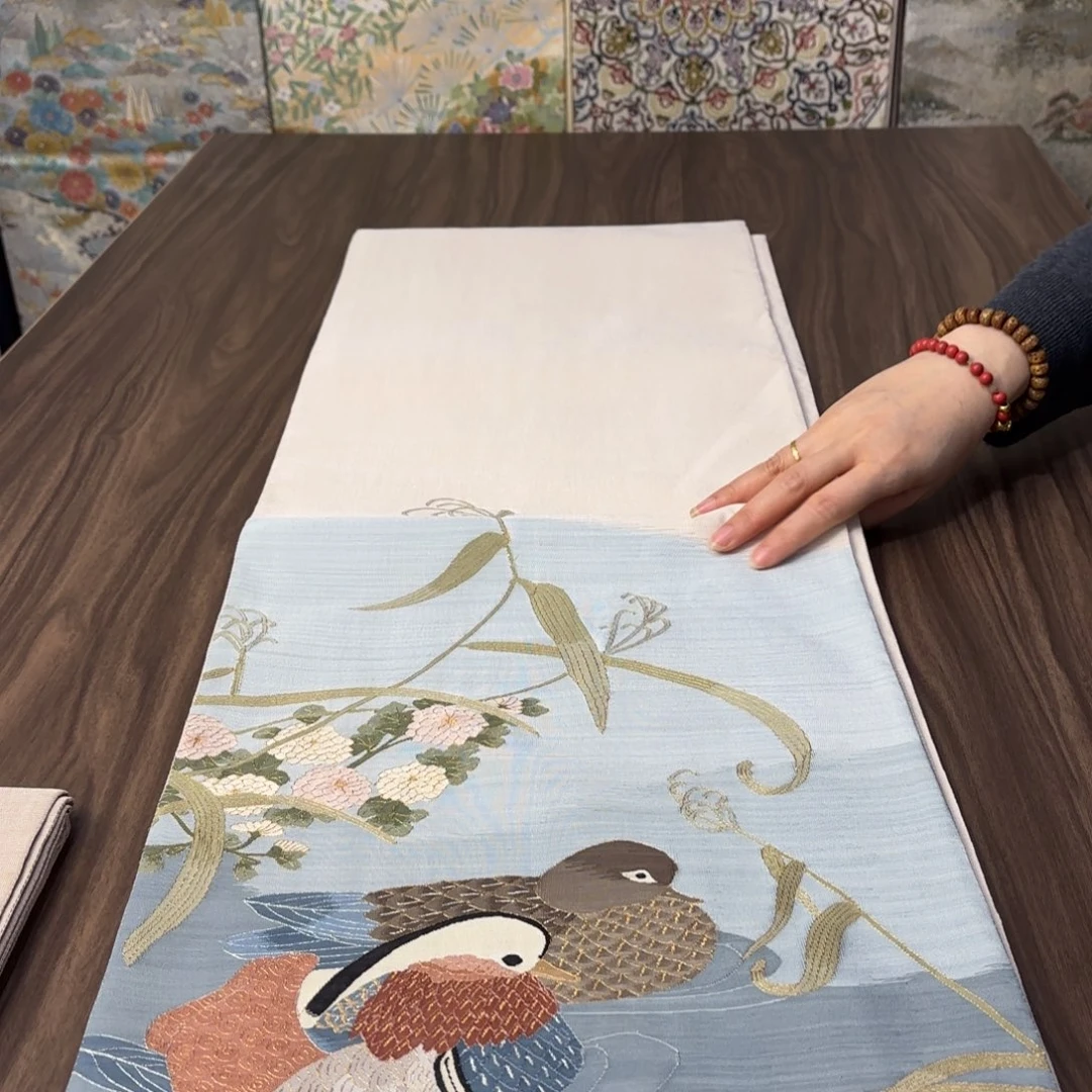 织绣唐锦西阵织带子