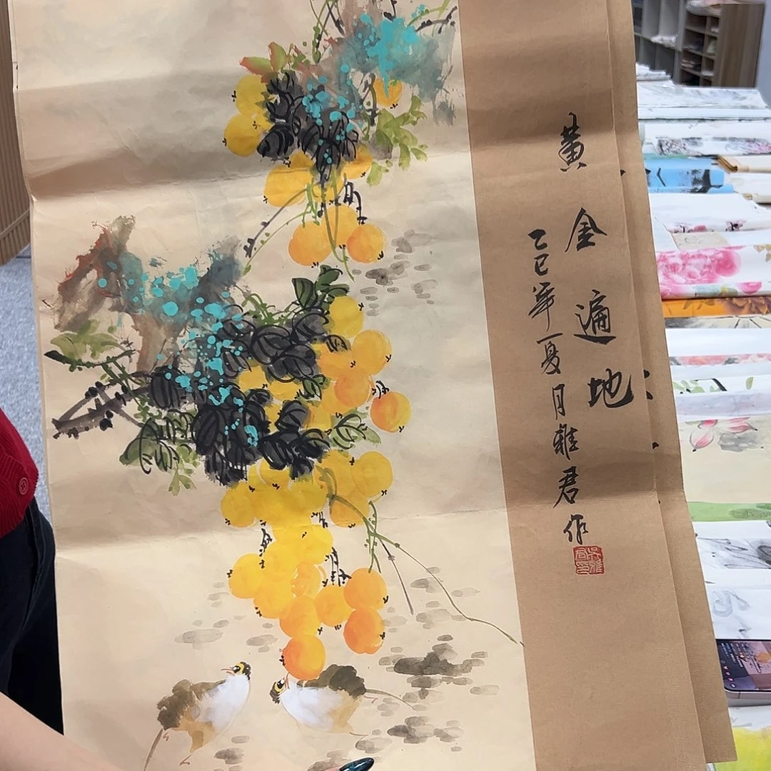 国画纯手绘字画作品欣赏