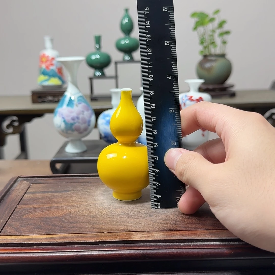陶瓷手工非常迷你小花器