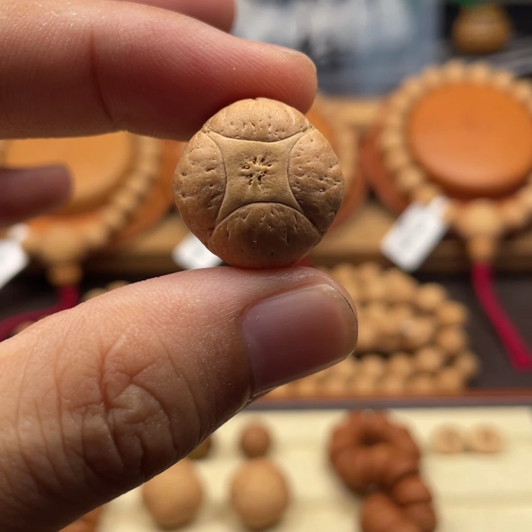 凤眼菩提吊坠麒麟单籽5号