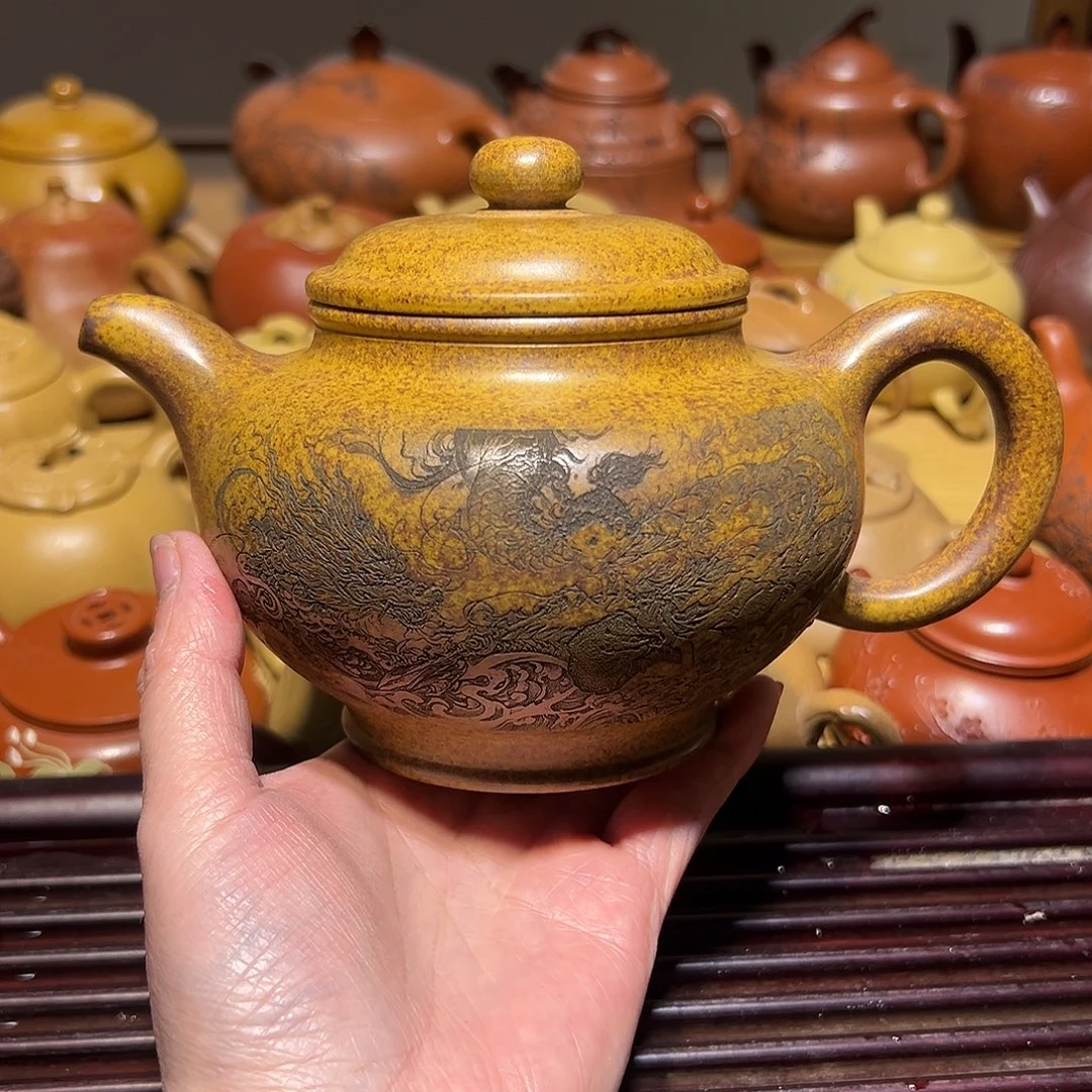 紫砂茶壶宜兴紫砂