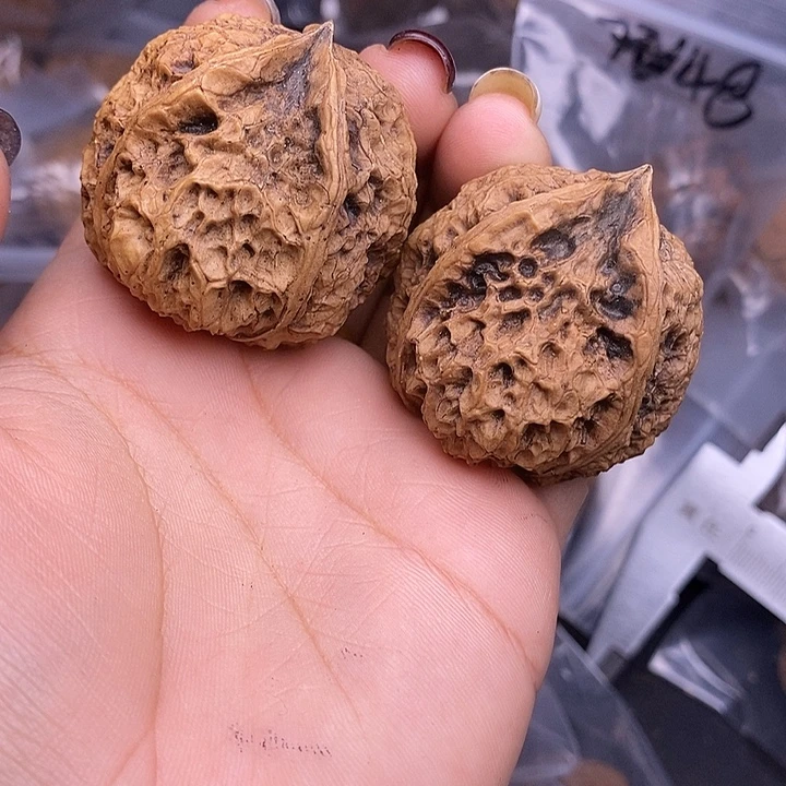 吊坠文玩核桃    51