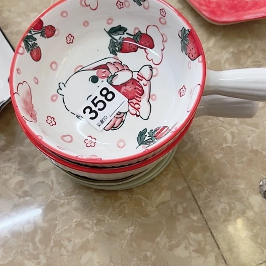 钛合金陶瓷碗358一叠